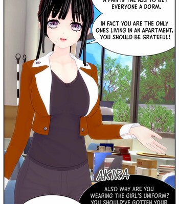[A Rubber Ducky] My Roommate is a Futanari  – Chapters 01-10 comic porn sex 90