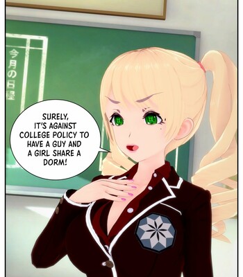[A Rubber Ducky] My Roommate is a Futanari  – Chapters 01-10 comic porn sex 92