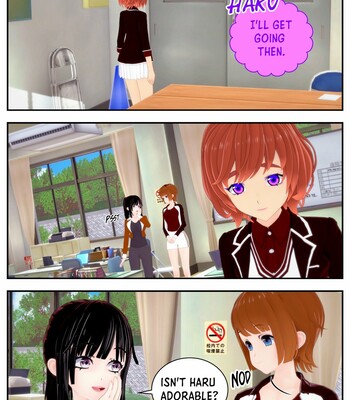 [A Rubber Ducky] My Roommate is a Futanari  – Chapters 01-10 comic porn sex 96