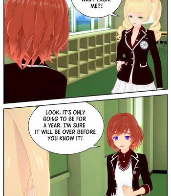 [A Rubber Ducky] My Roommate is a Futanari  – Chapters 01-10 comic porn sex 98