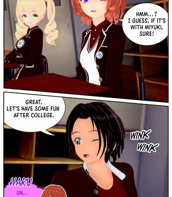 [A Rubber Ducky] My Roommate is a Futanari  – Chapters 01-10 comic porn sex 155