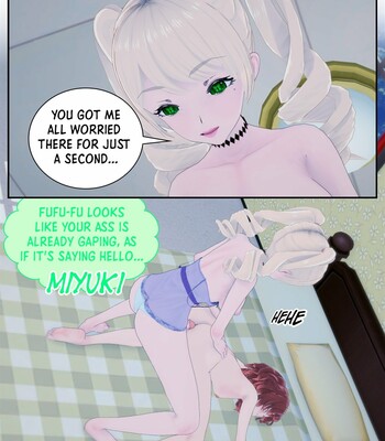 [A Rubber Ducky] My Roommate is a Futanari  – Chapters 01-10 comic porn sex 203