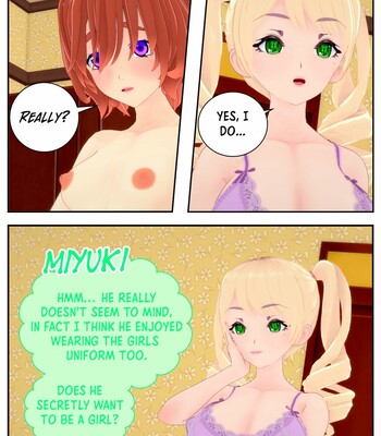 [A Rubber Ducky] My Roommate is a Futanari  – Chapters 01-10 comic porn sex 273