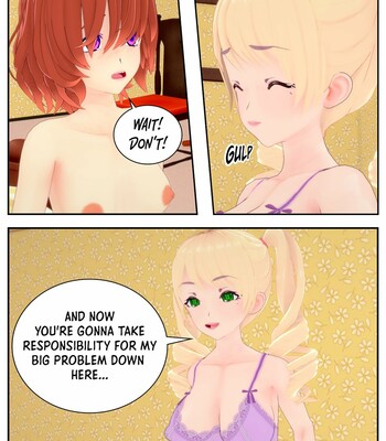 [A Rubber Ducky] My Roommate is a Futanari  – Chapters 01-10 comic porn sex 282