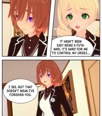 [A Rubber Ducky] My Roommate is a Futanari  – Chapters 01-10 comic porn sex 288