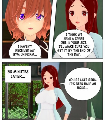 [A Rubber Ducky] My Roommate is a Futanari  – Chapters 01-10 comic porn sex 300