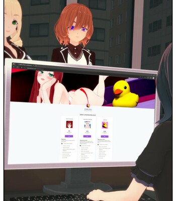 [A Rubber Ducky] My Roommate is a Futanari  – Chapters 01-10 comic porn sex 314