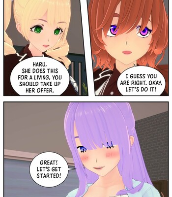 [A Rubber Ducky] My Roommate is a Futanari  – Chapters 01-10 comic porn sex 320