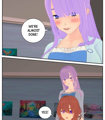 [A Rubber Ducky] My Roommate is a Futanari  – Chapters 01-10 comic porn sex 322
