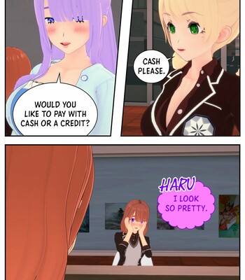 [A Rubber Ducky] My Roommate is a Futanari  – Chapters 01-10 comic porn sex 326