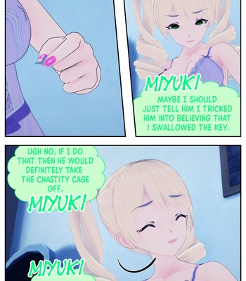 [A Rubber Ducky] My Roommate is a Futanari  – Chapters 01-10 comic porn sex 331
