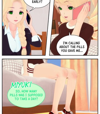 [A Rubber Ducky] My Roommate is a Futanari  – Chapters 01-10 comic porn sex 338