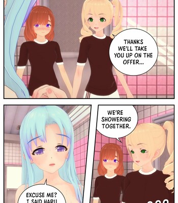 [A Rubber Ducky] My Roommate is a Futanari  – Chapters 01-10 comic porn sex 388