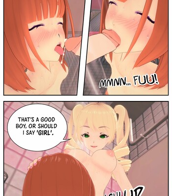 [A Rubber Ducky] My Roommate is a Futanari  – Chapters 01-10 comic porn sex 414