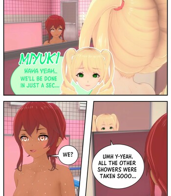 [A Rubber Ducky] My Roommate is a Futanari  – Chapters 01-10 comic porn sex 431
