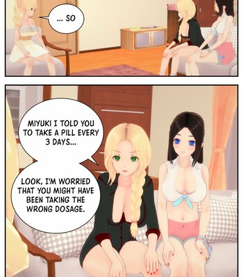 [A Rubber Ducky] My Roommate is a Futanari  – Chapters 01-10 comic porn sex 475