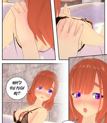 [A Rubber Ducky] My Roommate is a Futanari  – Chapters 01-10 comic porn sex 550
