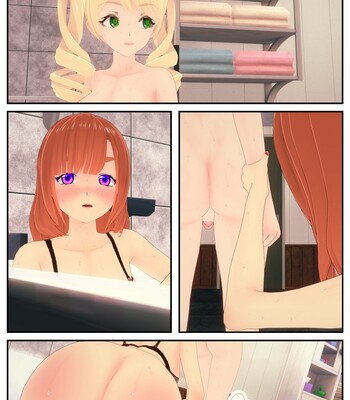 [A Rubber Ducky] My Roommate is a Futanari  – Chapters 01-10 comic porn sex 580