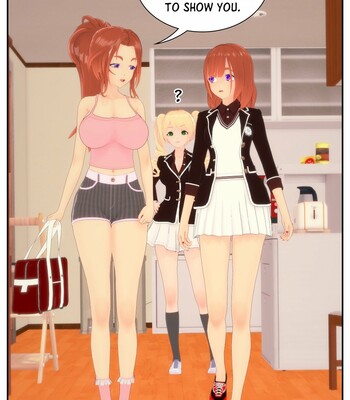 [A Rubber Ducky] My Roommate is a Futanari  – Chapters 01-10 comic porn sex 624