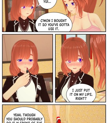 [A Rubber Ducky] My Roommate is a Futanari  – Chapters 01-10 comic porn sex 626