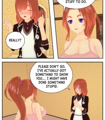 [A Rubber Ducky] My Roommate is a Futanari  – Chapters 01-10 comic porn sex 628