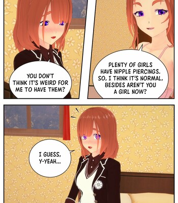 [A Rubber Ducky] My Roommate is a Futanari  – Chapters 01-10 comic porn sex 634