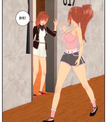 [A Rubber Ducky] My Roommate is a Futanari  – Chapters 01-10 comic porn sex 636