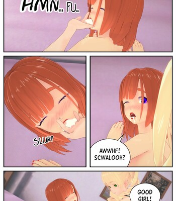 [A Rubber Ducky] My Roommate is a Futanari  – Chapters 01-10 comic porn sex 654