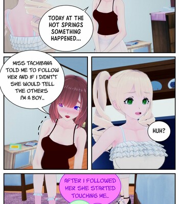 [A Rubber Ducky] My Roommate is a Futanari  – Chapters 01-10 comic porn sex 744