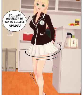 [A Rubber Ducky] My Roommate is a Futanari  – Chapters 01-10 comic porn sex 755