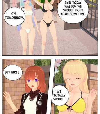 [A Rubber Ducky] My Roommate is a Futanari  – Chapters 01-10 comic porn sex 802