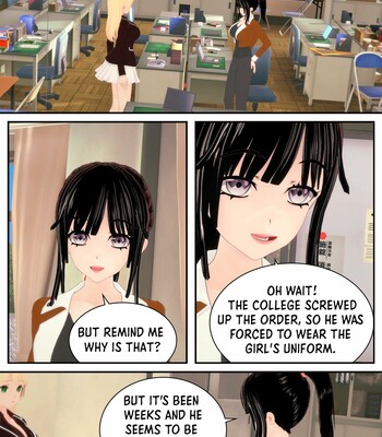 [A Rubber Ducky] My Roommate is a Futanari  – Chapters 01-10 comic porn sex 811