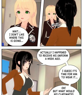 [A Rubber Ducky] My Roommate is a Futanari  – Chapters 01-10 comic porn sex 812