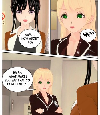 [A Rubber Ducky] My Roommate is a Futanari  – Chapters 01-10 comic porn sex 814