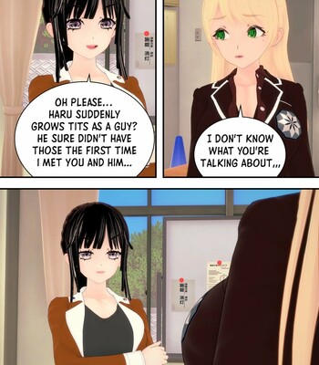 [A Rubber Ducky] My Roommate is a Futanari  – Chapters 01-10 comic porn sex 817