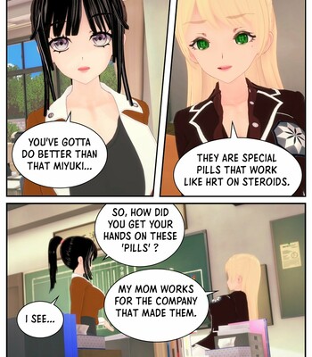 [A Rubber Ducky] My Roommate is a Futanari  – Chapters 01-10 comic porn sex 819