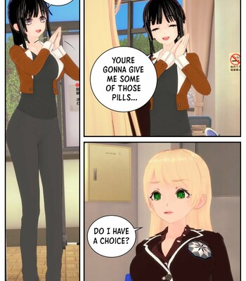 [A Rubber Ducky] My Roommate is a Futanari  – Chapters 01-10 comic porn sex 820