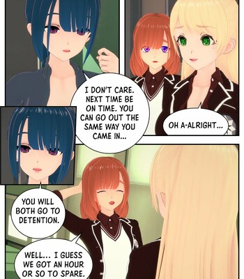 [A Rubber Ducky] My Roommate is a Futanari  – Chapters 01-10 comic porn sex 828