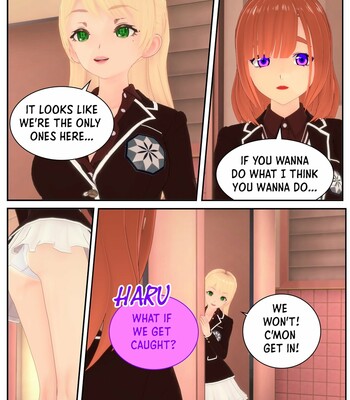 [A Rubber Ducky] My Roommate is a Futanari  – Chapters 01-10 comic porn sex 832