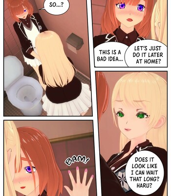[A Rubber Ducky] My Roommate is a Futanari  – Chapters 01-10 comic porn sex 833
