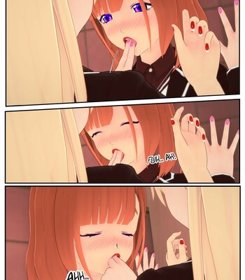 [A Rubber Ducky] My Roommate is a Futanari  – Chapters 01-10 comic porn sex 834