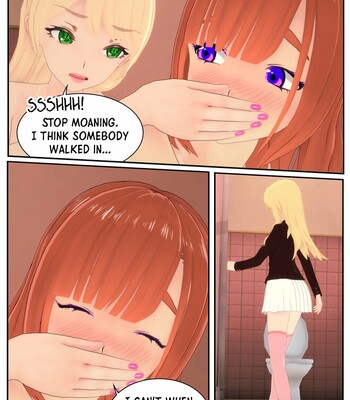 [A Rubber Ducky] My Roommate is a Futanari  – Chapters 01-10 comic porn sex 840