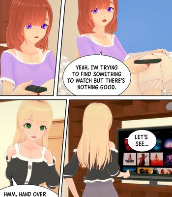 [A Rubber Ducky] My Roommate is a Futanari  – Chapters 01-10 comic porn sex 851