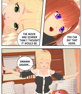 [A Rubber Ducky] My Roommate is a Futanari  – Chapters 01-10 comic porn sex 860