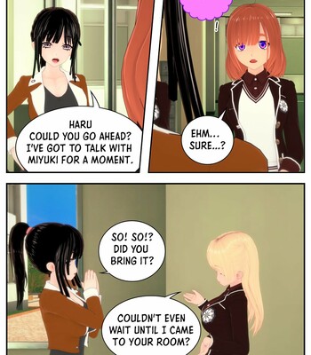 [A Rubber Ducky] My Roommate is a Futanari  – Chapters 01-10 comic porn sex 864