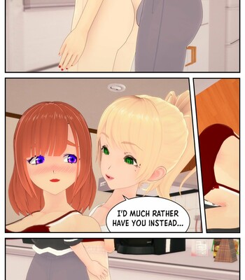 [A Rubber Ducky] My Roommate is a Futanari  – Chapters 01-10 comic porn sex 895