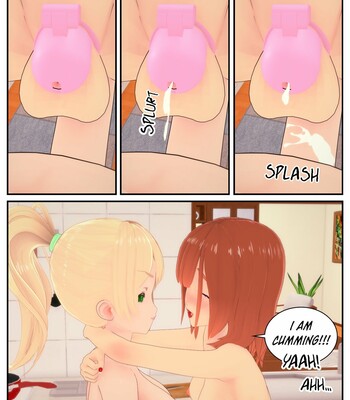 [A Rubber Ducky] My Roommate is a Futanari  – Chapters 01-10 comic porn sex 906