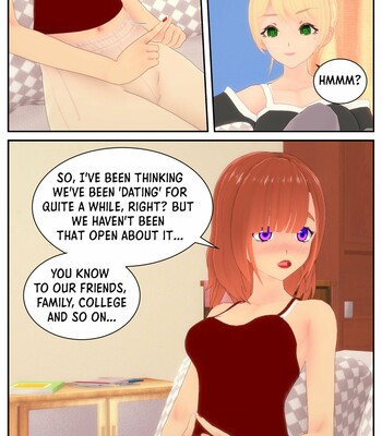 [A Rubber Ducky] My Roommate is a Futanari  – Chapters 01-10 comic porn sex 922