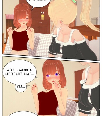 [A Rubber Ducky] My Roommate is a Futanari  – Chapters 01-10 comic porn sex 924