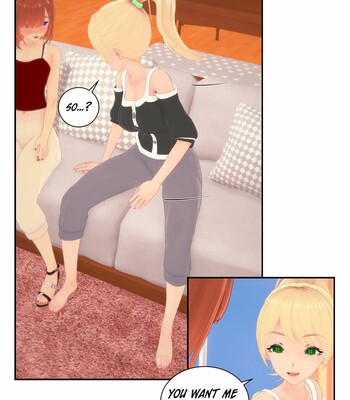 [A Rubber Ducky] My Roommate is a Futanari  – Chapters 01-10 comic porn sex 925